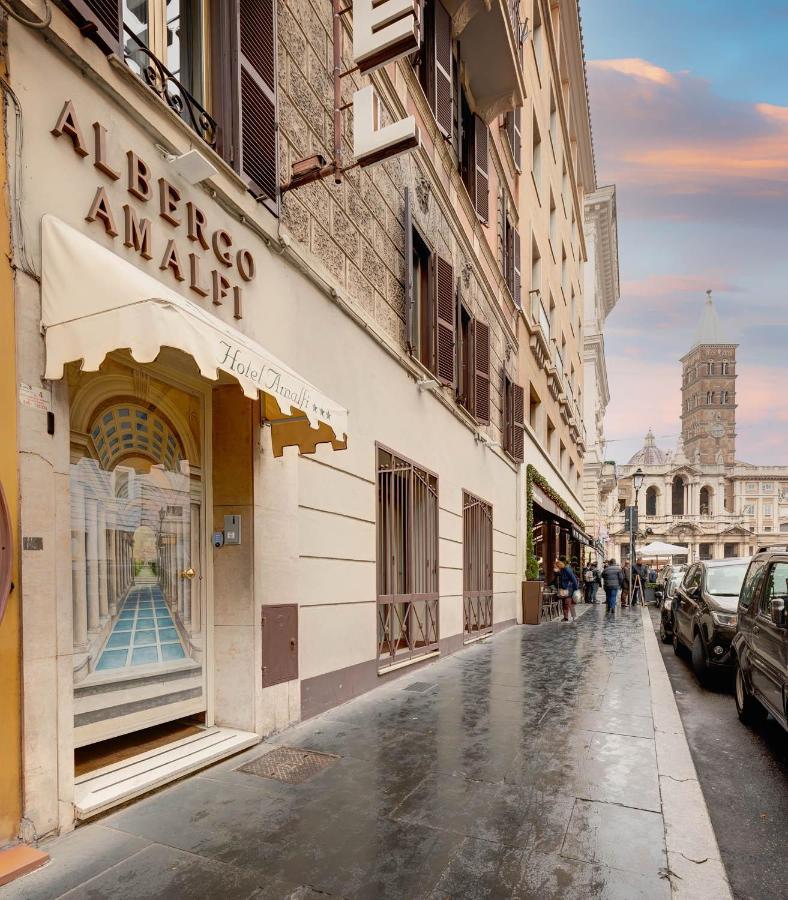 Hotel Amalfi Roma Exterior foto